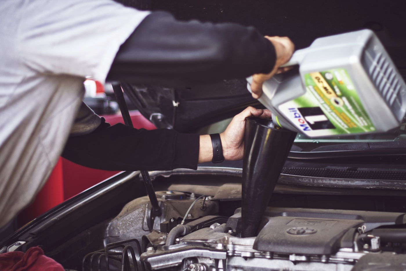 Serviço automotivo